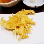 76328697 - 白エビのかき揚げ！！(｡･ω･｡)ﾉ♡