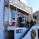 海宿食堂 グッドモーニング材木座 - ここが入り口