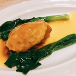 Cherry Garden - ○ナマコの鳥肉詰め青梗菜添え様