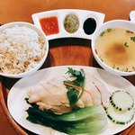 Town Restaurant - 『チキンライスセット』様（値段不明）