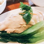 Town Restaurant - 蒸されたチキンは正直結構ジューシーで驚いた！