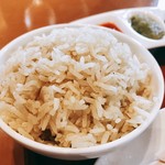 Town Restaurant - しっかり鶏出汁で炊いたチキンライスでこちらも鶏男悶絶な一品ですね♪
