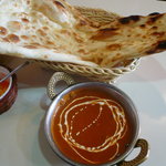 ビニタ - <2012/03>チキンカレー(5辛)+ナン