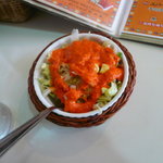 ビニタ - <2012/03>サラダ。よく見るニンジンベースのあれ。