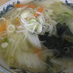 天狗ラーメン - 野菜ラーメン