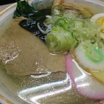 おそば 海月 - チャーシュー麺　７５０円