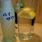 紋乃丞 - ハイサワー