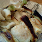 紋乃丞 - マンボ腸串焼き