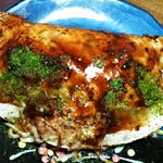 お好み焼順ちゃん - お好みうどん･イカ天入り