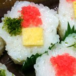 お好み焼順ちゃん - 押し寿司