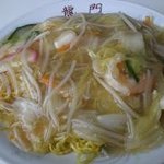 龍門 - あんかけやきそば８００円