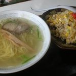 龍門 - 炒飯セット８８０円