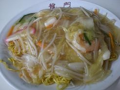 あんかけやきそば