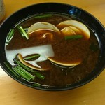 こいし - 赤だし（ハマグリ）