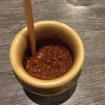 Kushiyakitei Negi - 味噌ダレ…唐辛子味噌ではない