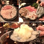 ファイヤーホール4000 - フカヒレに海鮮にお肉♪