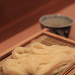 お料理 とみやま - 稲庭うどんで〆