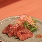 お料理 とみやま - 追加でお願いした豚ロース