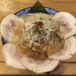 しゃがら - ちゃ〜しゅうめん¥800+特盛¥20