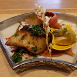 祇園 にし - ほくほくです