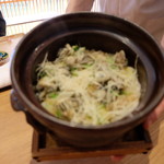 祇園 にし - 牡蠣ご飯