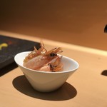 Kuni - 海老素揚げ