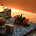 Kuni - 前菜盛り合わ