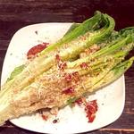 kong tong - インパクト大のシーザーサラダ