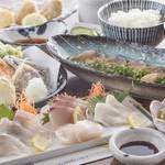 はじめの一歩 - ごまさば・刺身定食（お昼）