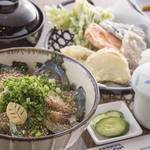 はじめの一歩 - ごまさば丼定食（お昼）