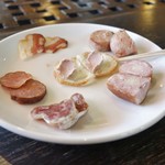 キュルノンチュエ - 本日の試食