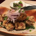 和膳と酒肴 廚 - 唐揚げ