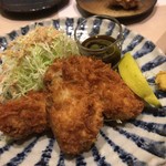 和膳と酒肴 廚 - 昆布森産　カキフライ（10月）
