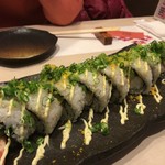 和膳と酒肴 廚 - 車海老のロール寿司