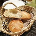 旬亭 なか川 - フランスパン