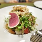 旬亭 なか川 - 旬野菜のサラダ