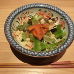 隠れ家鉄板おぶ - サラダ