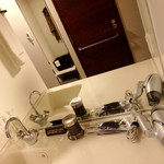 ドーミーイン姫路 - 洗面関連も必要十分なツールとアメニティ。