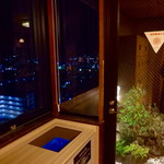 ドーミーイン姫路 - 男子脱衣場からの風景。(どこで撮影してんだよ)