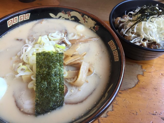 ラーメン大龍 十和田店 - 北里大学前（ラーメン）の写真