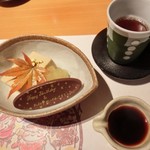 界 出雲 - 黒蜜のムース