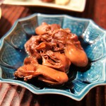 京天神 野口 - 煮牡蠣