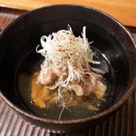 京天神 野口 - 佐賀牛の肉吸い