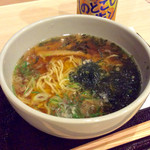 ドーミーイン姫路 - ドーミーイン名物の「夜鳴きそば」(無料)。