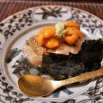 京天神 野口 - のどぐろ　雲丹