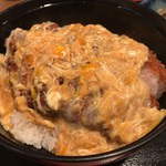 櫻庵 - セットかつとじ丼