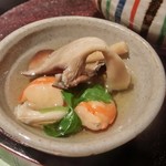 界 出雲 - 土瓶蒸し