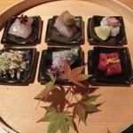 界 出雲 - 界出雲流　お造りの取り合わせ