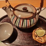 界 出雲 - 土瓶蒸し