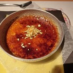 界 出雲 - ほうじ茶のクレームブリュレ